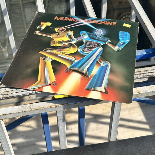 Munich Machine Introducing The Midnite Ladies LP 33 RPM used, electronic