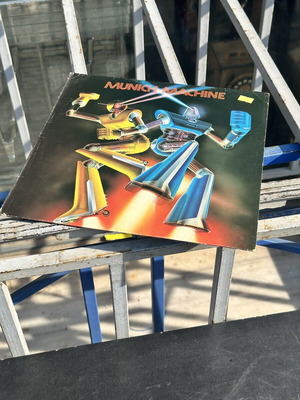 Munich Machine Introducing The Midnite Ladies LP 33 RPM used, electronic