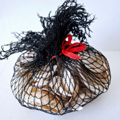 Natural clam shells 750g in original packaging