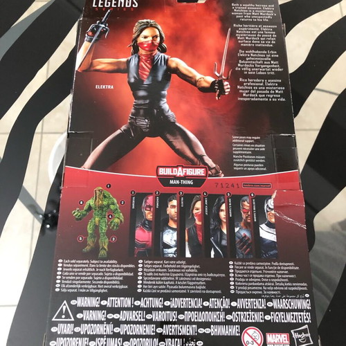 Elektra Elodie Yung Marvel Legends Daredevil figure new