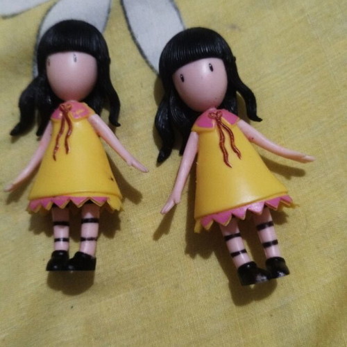 Santoro Gorjuss figures like new, sold as set or separately