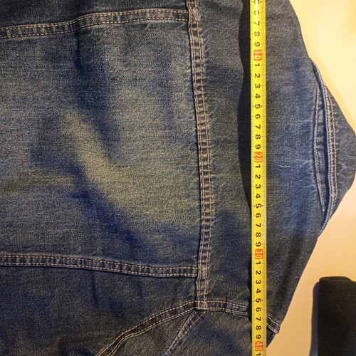 Denim jacket Pink Woman used, blue, size S