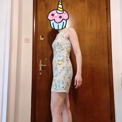 Mini summer dress like new, size S