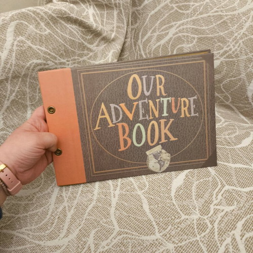 Vintage Up Disney Our Adventure Book photo album