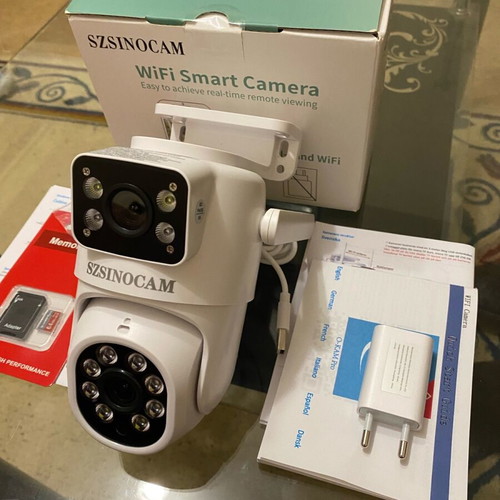 WiFi Smart Camera new with mobile access and HD quality