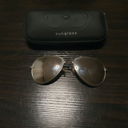 Silver sunglasses like new without case