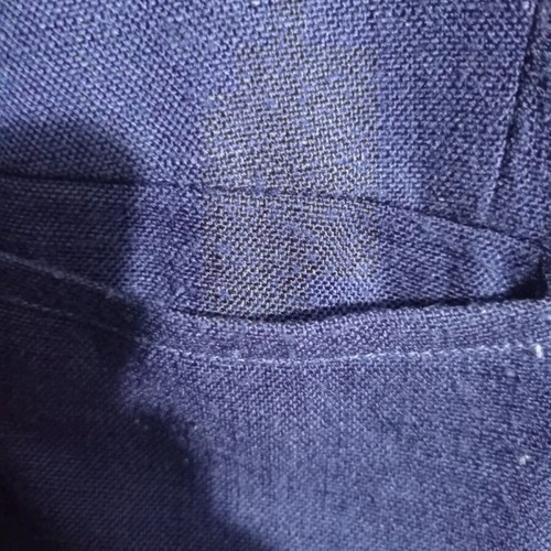 Women's blue jacket like new, spring style with pockets size L