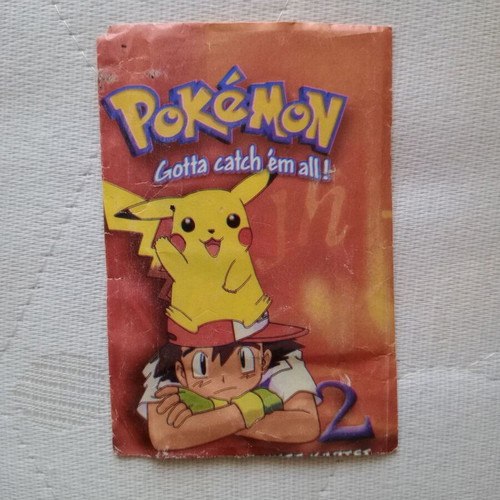 Pokémon 2 old collectible pack new with cards