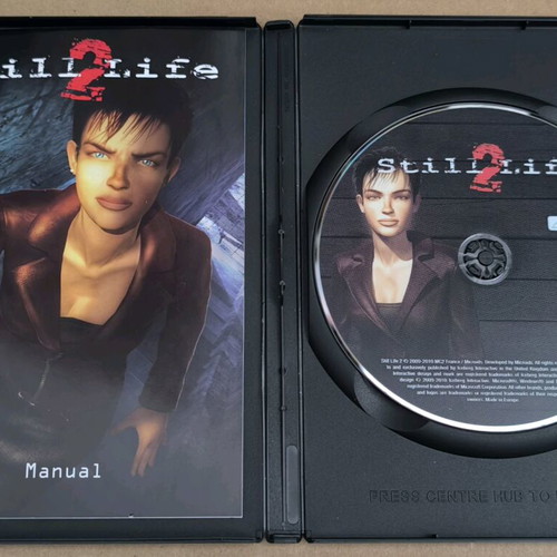 Still Life 2 PC DVD-ROM like new