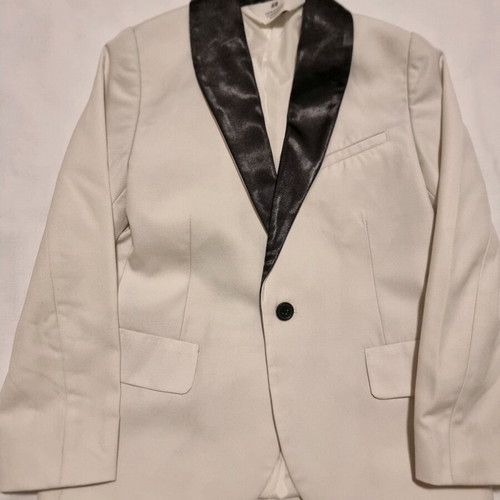 Children's suit H&M size 5-6 beige and black like new