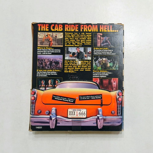PC Hell Cab Big Box μεταχειρισμένο, adventure