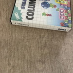 Columns Sega Master System game, complete