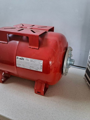 Δοχείο διαστολής ELBI AC-25-GPM 24 λίτρων καινούργιο, Ιταλίας