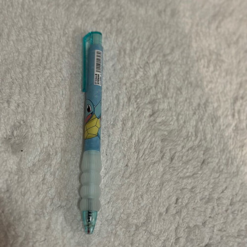 Pokémon Squirtle pen 0.5mm black new
