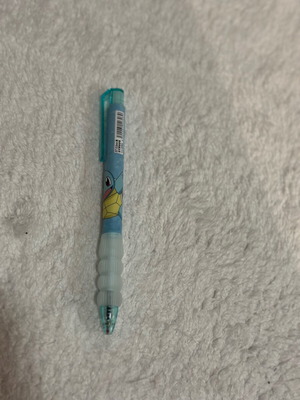 Pokémon Squirtle pen 0.5mm black new