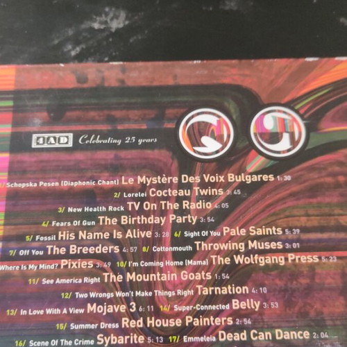 4AD 1980 Forward Various Artists CD like new, rock