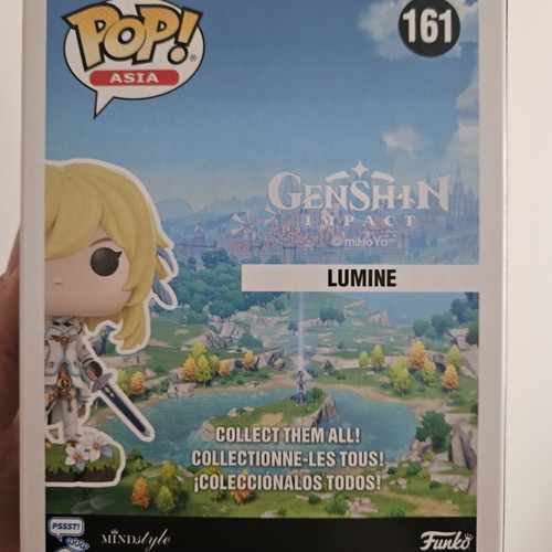 Lumine Funko Pop #161 like new with box