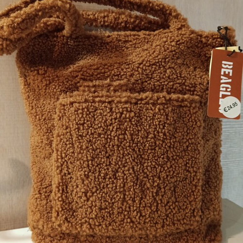 Women's brown shoulder bag new
