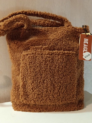 Women's brown shoulder bag new