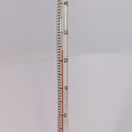 Brannan liquid thermometer like new, range -10°C to +110°C