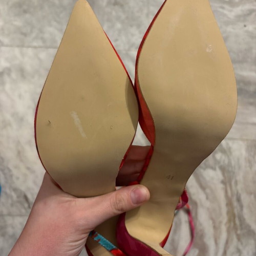 Studio 83 mules new, size 41, multicolor