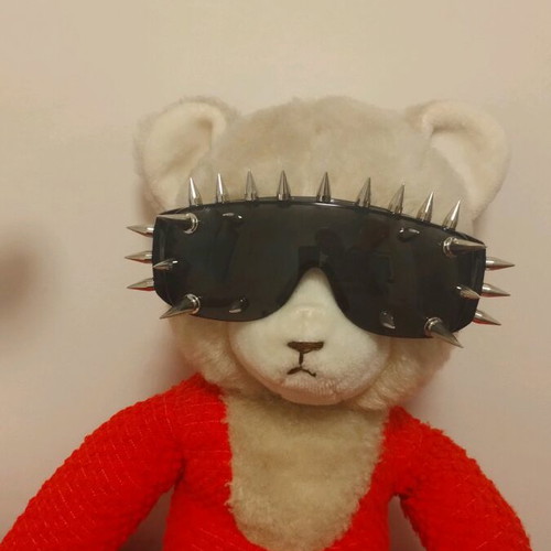 Cool exclusive black glasses, new