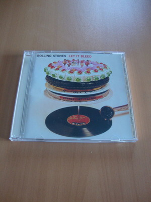 Rolling Stones Let It Bleed CD, ροκ