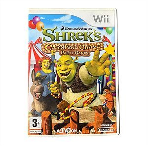 Shrek's Carnival Craze Party Games - Wii – (Used – Complete) | Κωδ.: 50