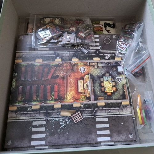 Marvel Zombies Zombicide German Edition like new
