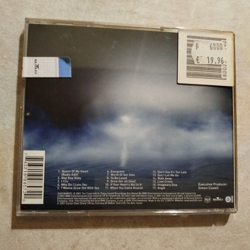 Westlife World of Our Own CD like new