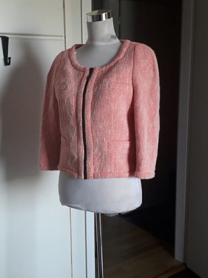 Zara jacket new, red, size S
