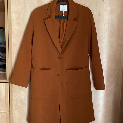 Bershka autumn coat like new, size XS