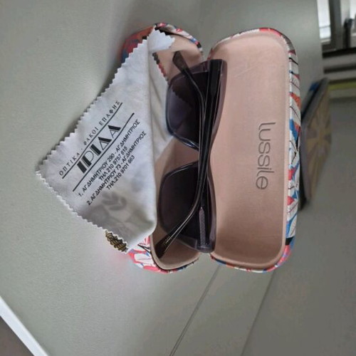 Lussile Bone Sunglasses with Polarized Lens Like New