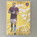 Κάρτα Josh Brownhill Gold Lion Premier League 2025-2026 Topps