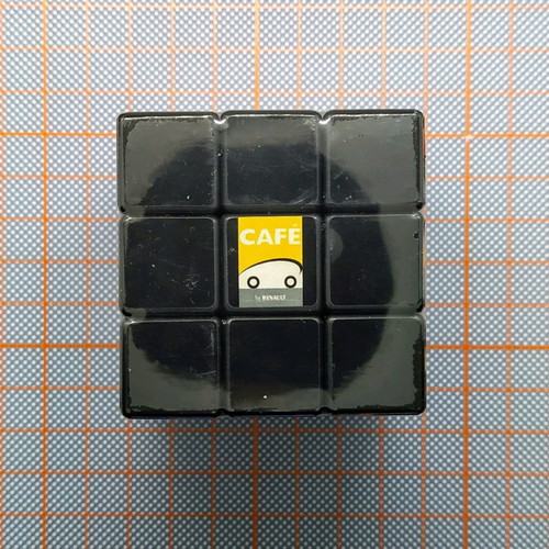Renault Promotional Vintage Rubik's Cube new, collectible