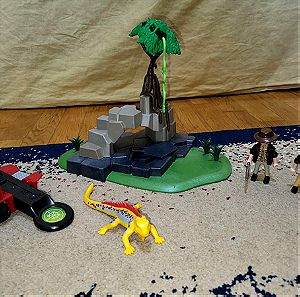 Πτώση τιμής! Playmobil 4847 Treasure Hunters with Metal Detector 2009 INCOMPLETE