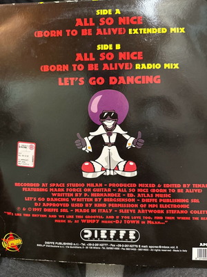 Vinyl record used