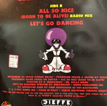 Vinyl record used