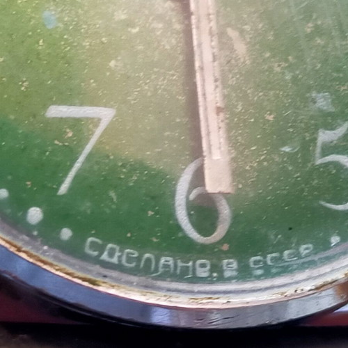 Mechanical wristwatch used, works