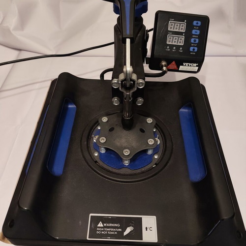 Vevor Heat Press Used For Clothes, Mugs, Hats 38x38cm