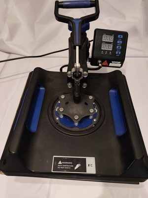 Vevor Heat Press Used For Clothes, Mugs, Hats 38x38cm