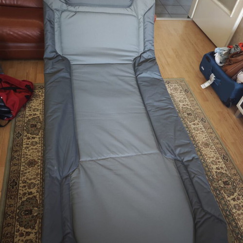 Camping bed new, foldable for garden, beach and camping