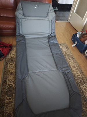 Camping bed new, foldable for garden, beach and camping