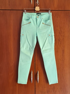 Juicy Couture jeans new, turquoise, sizes S and M