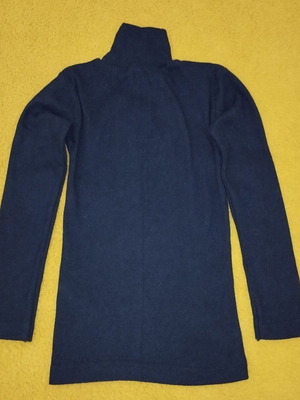 Women's Turtleneck Shirt New Black Size S