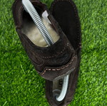 UGG Slip On Moccasin Loafer men's shoes like new, brown, size 43