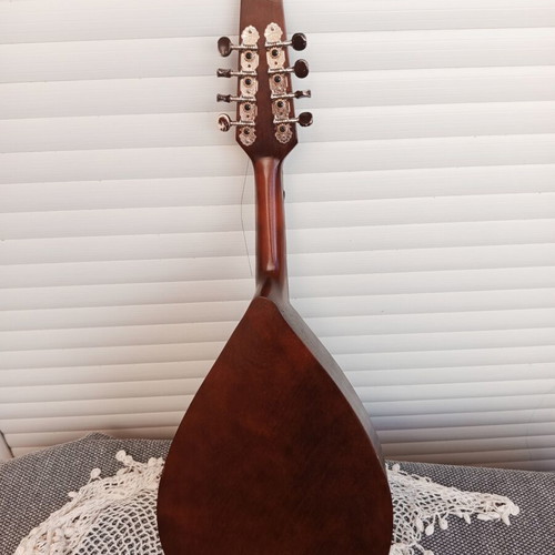 Handmade Mandolin 2023, Mournia spruce top, Antonis Agrimanakis