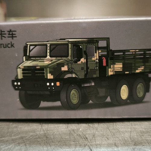 1:64 Scale Truck Diecast Alloy New With Realistic Details