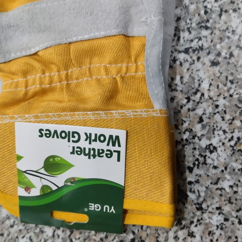 Work gloves reinforced set of 3 pieces