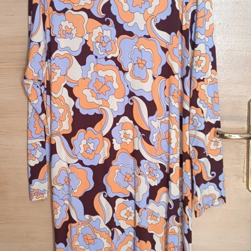 Monki oversized dress colorful like new